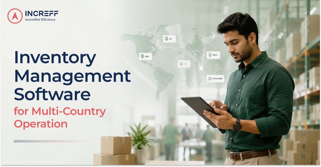 What are the best systems to manage inventory for multi-country operations?
