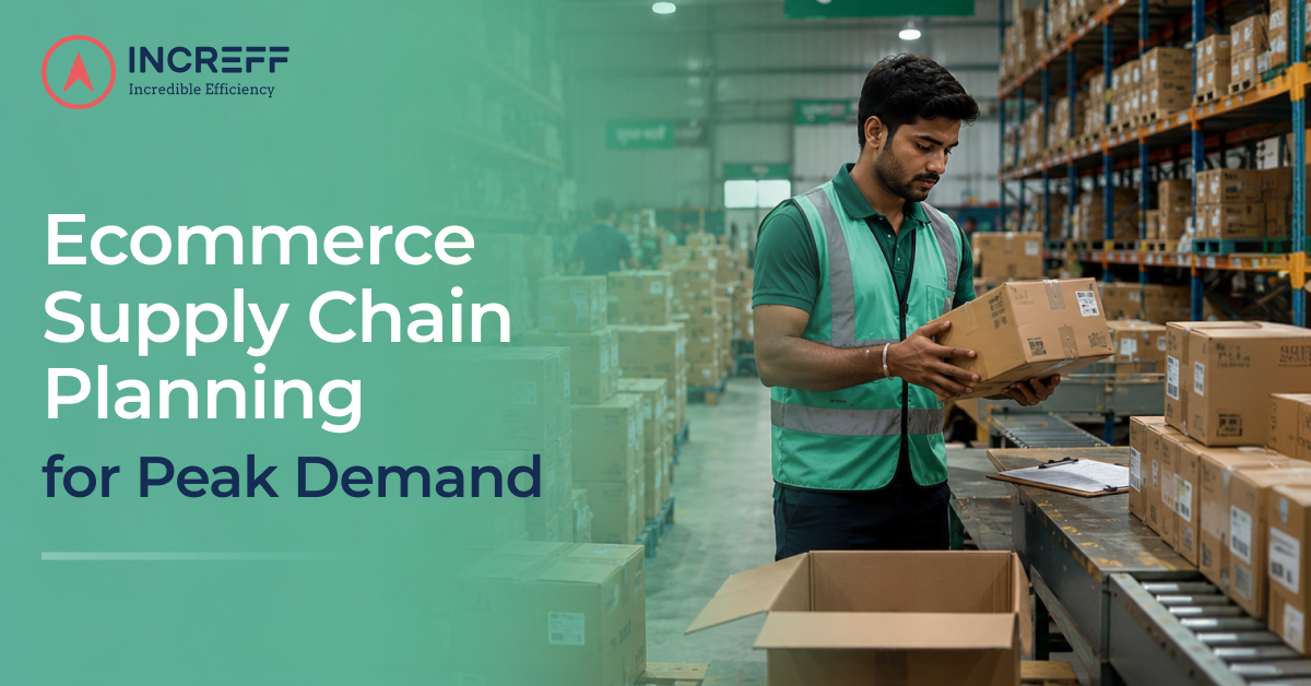 How to Plan an Ecommerce Supply Chain for Peak Demand