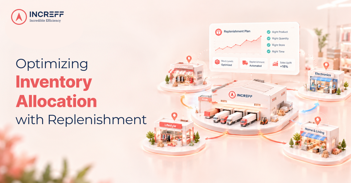 How Replenishment Software Optimizes Inventory Allocation