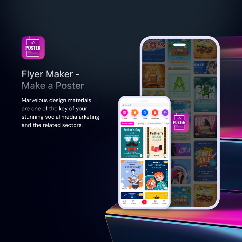 Poster Maker Cover