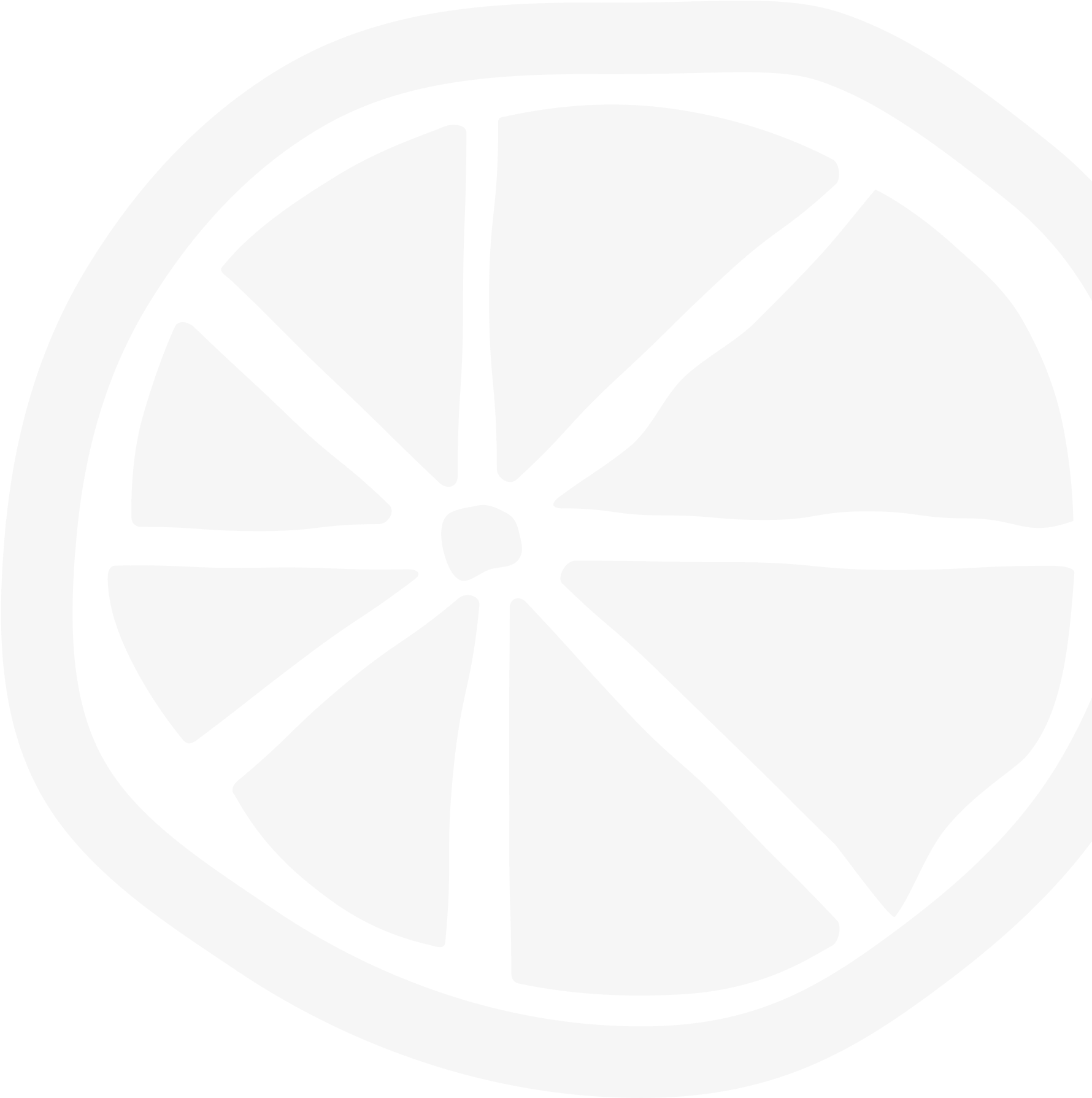 A illustration of a lemon slice