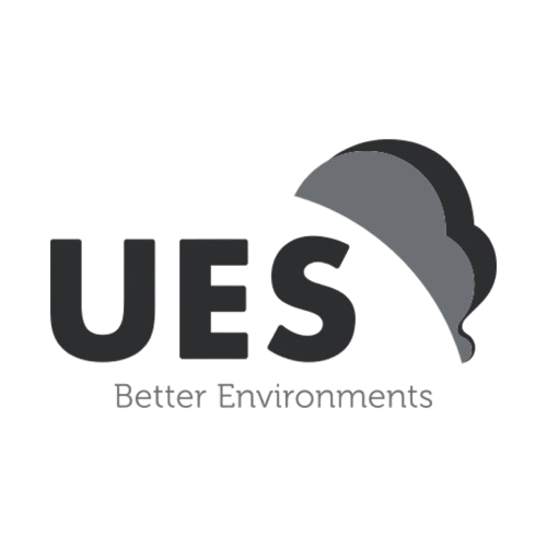UES Holdings Pte. Ltd logo, client for the Waste Gas Burner System project.