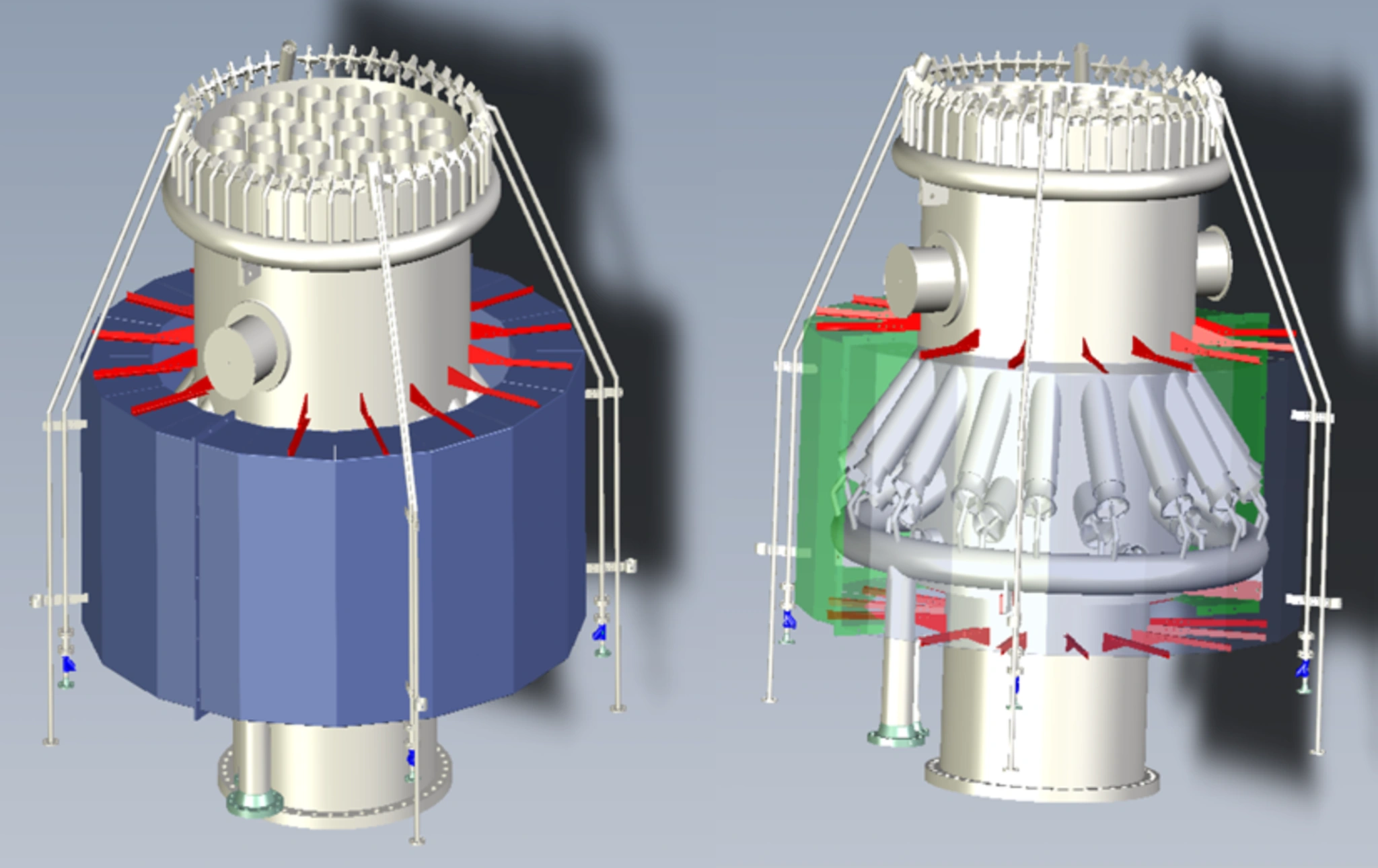 LPP flare tip supplied for IOCL Paradip Refinery, designed for efficient refinery off-gas flaring.