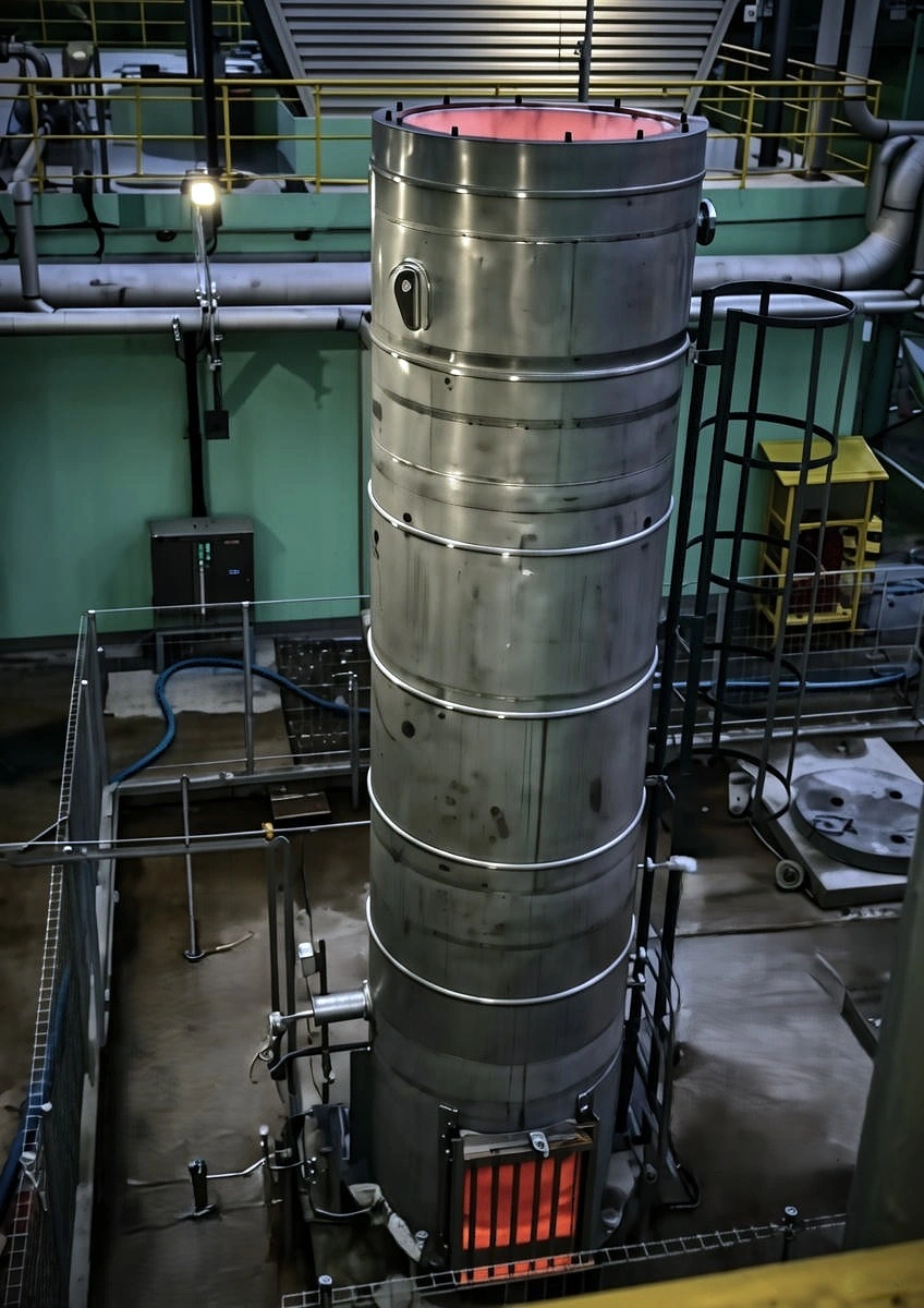 Enclosed ground flare system designed to API 521 and API 537 for controlled combustion of hydrocarbon gases at oil and gas processing facilities.