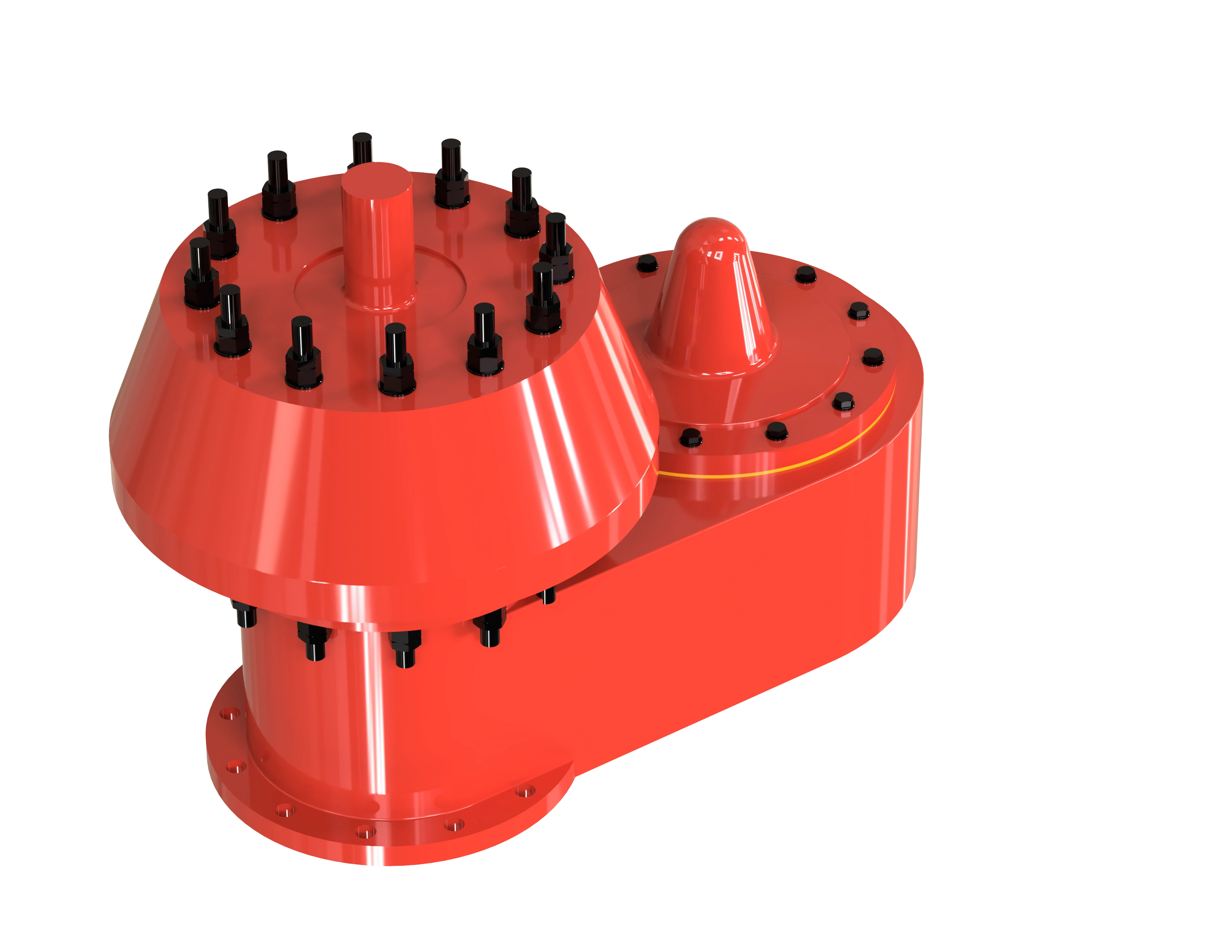 Pressure vacuum relief valve for protecting storage and process systems from overpressure and vacuum