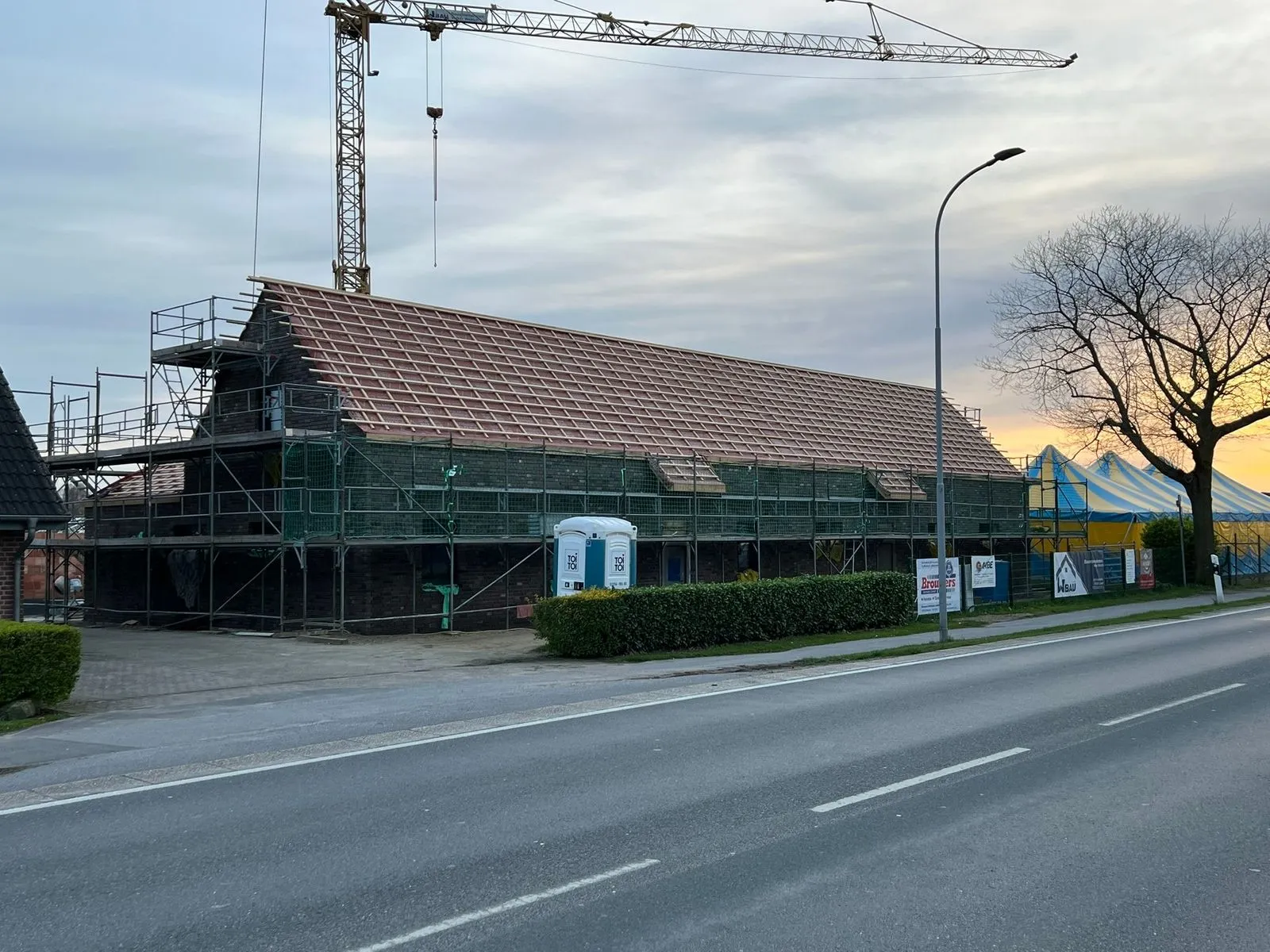 Neubau in Veert