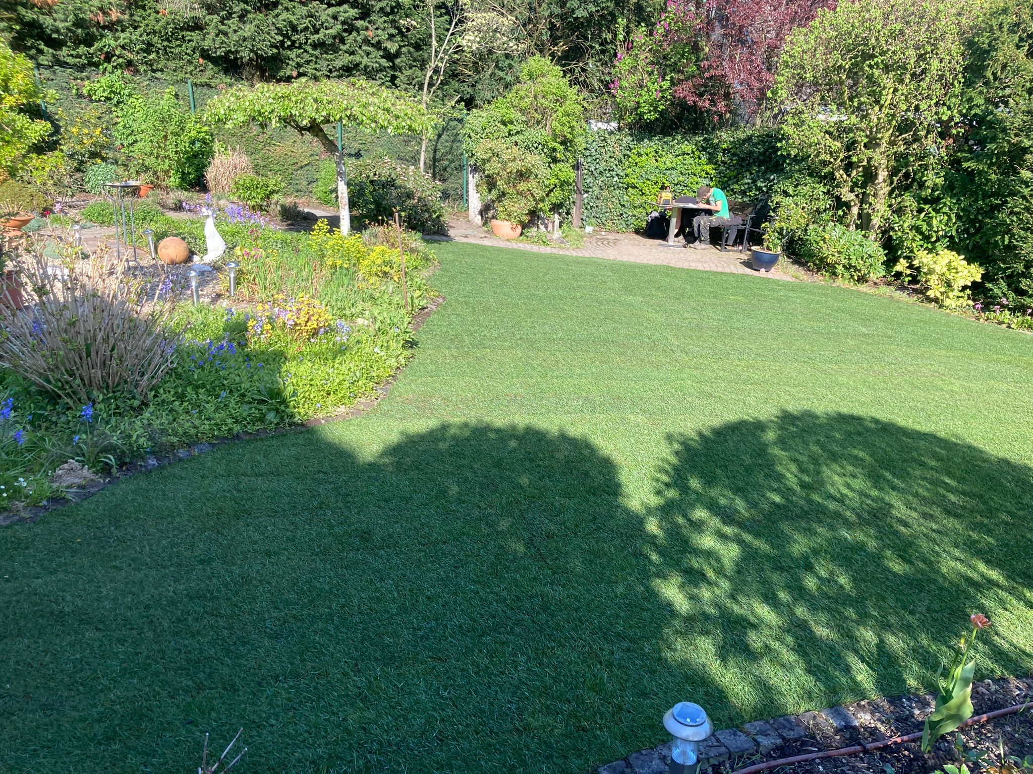 Gartengestaltung