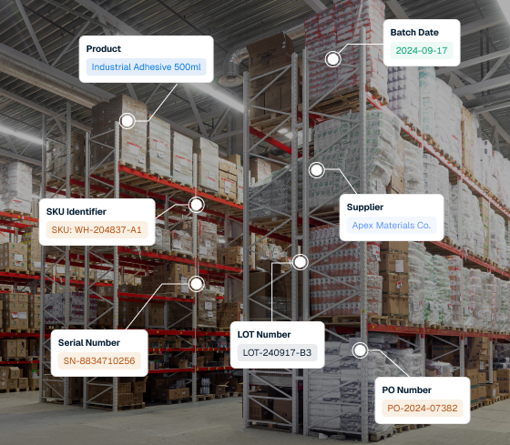 ai computer vision warehouse inventory scanning