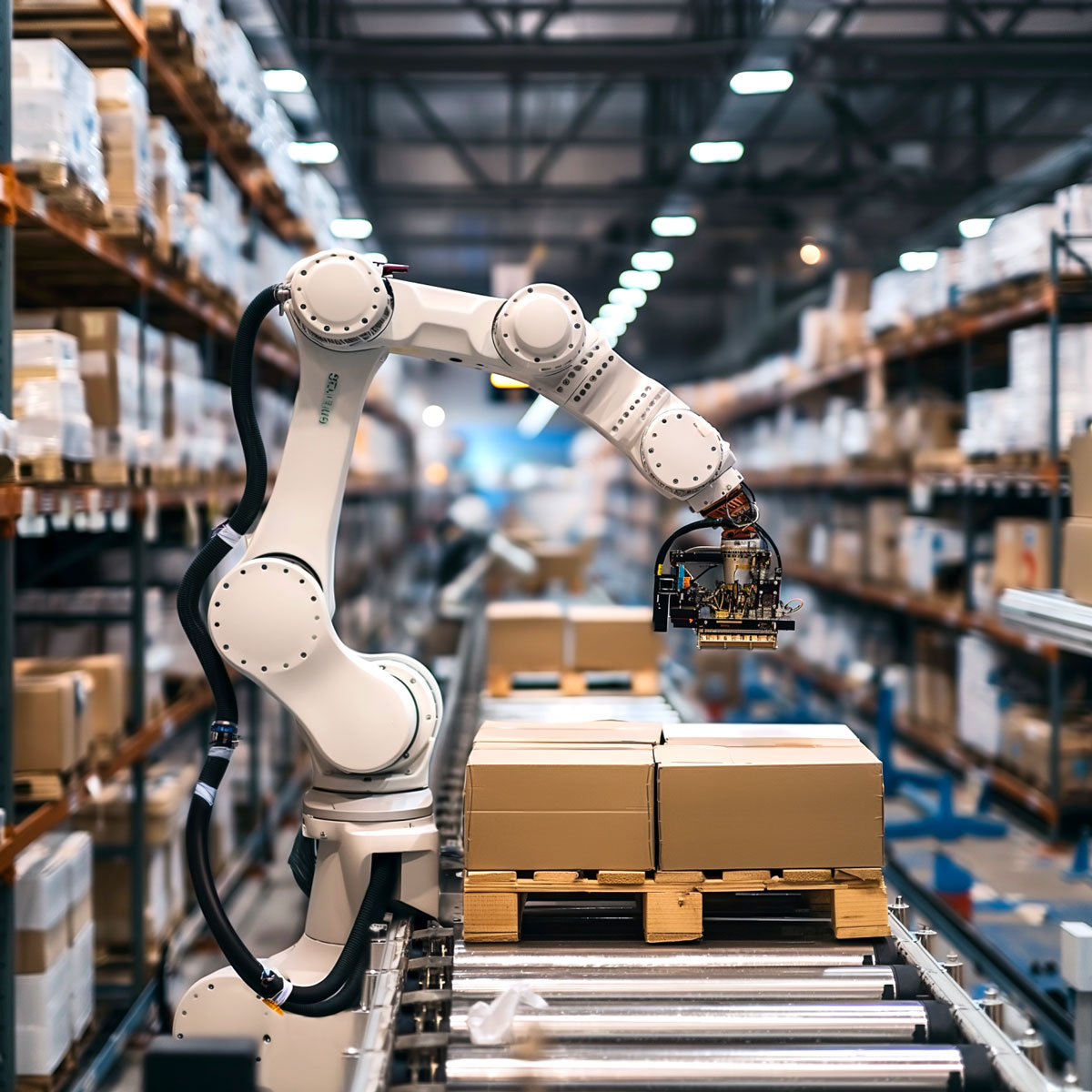 Revolutionizing Business with Warehouse and Inventory Automation