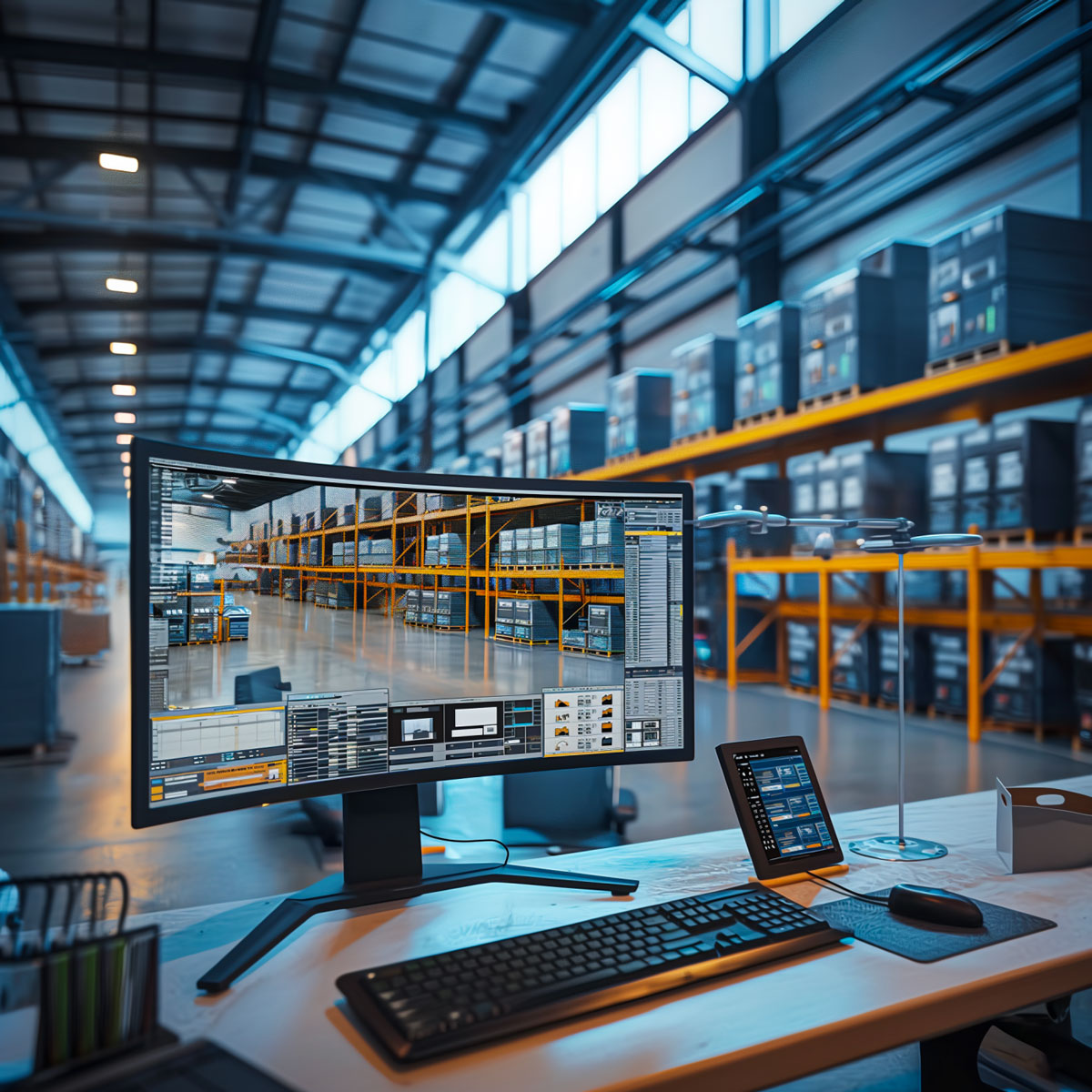 Optimizing empty bin locations is a strategic approach in warehouse management, focusing on maximizing storage efficiency and preventing overcapacity issues.