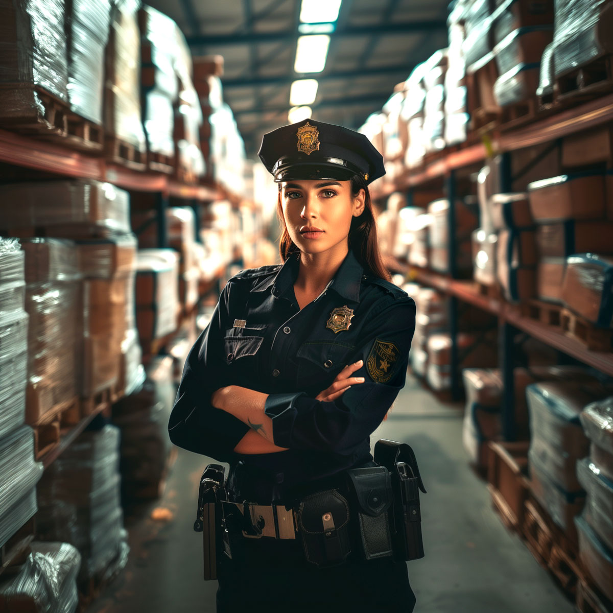 Enhancing Warehouse Operations: The Critical Role of Security and Data Management in Asset Protection, Operational Efficiency, and Accurate Inventory Control.