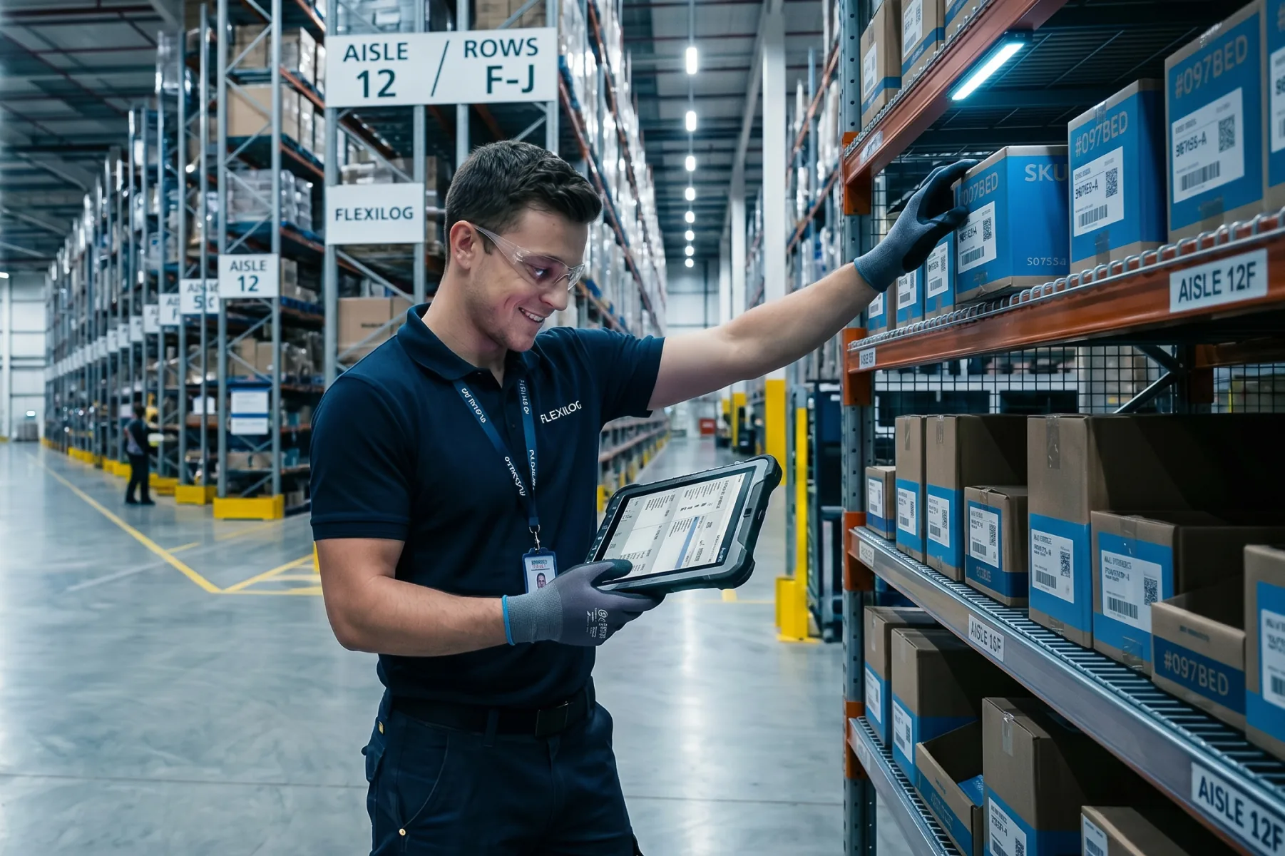 Reducing order fulfillment errors through verified inventory data is essential for enhancing operational efficiency and customer satisfaction in the supply chain. 