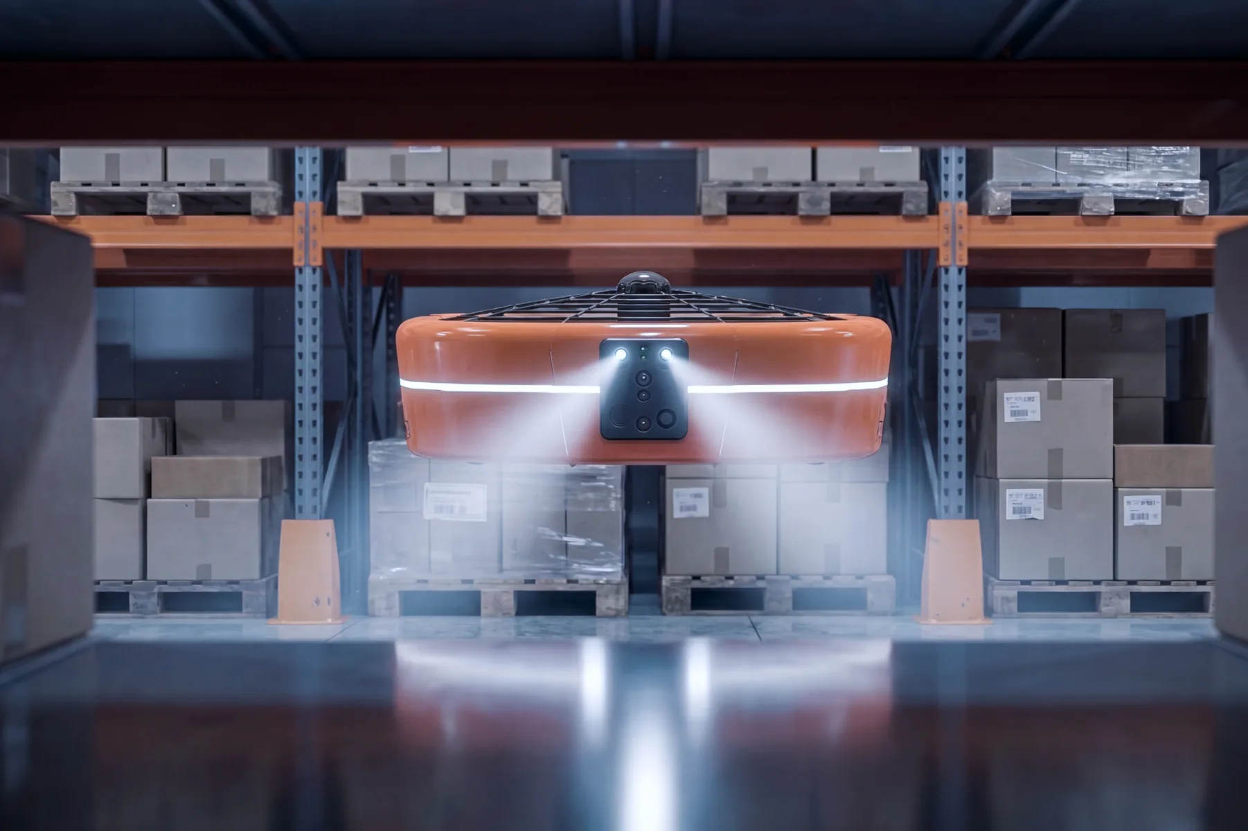 The ability to instantly locate lost inventory represents a significant advancement in warehouse management, addressing the common issue of misplaced or unaccounted stock.