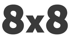 8x8