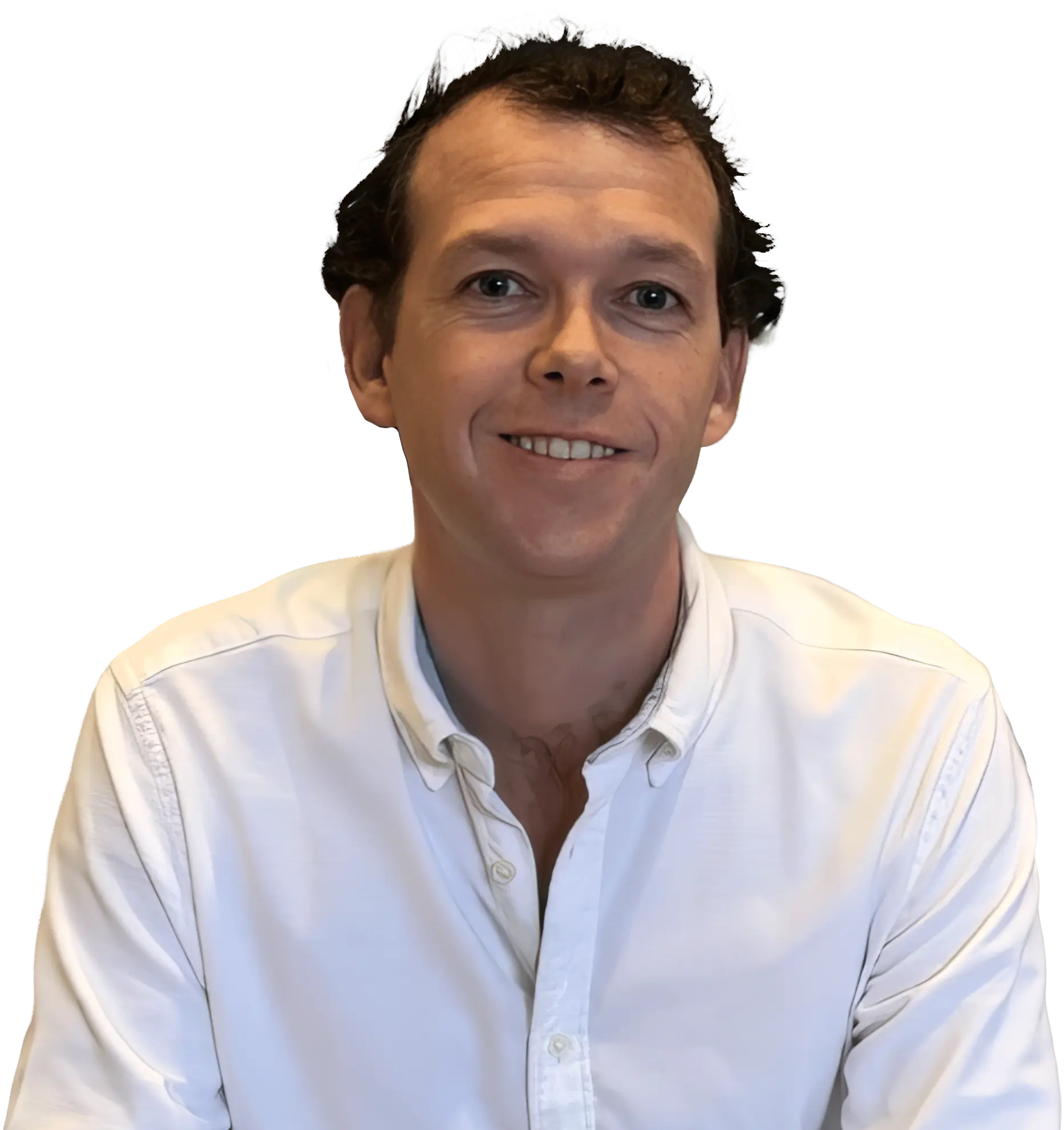 Pierre Boucher, CEO of Agrisight