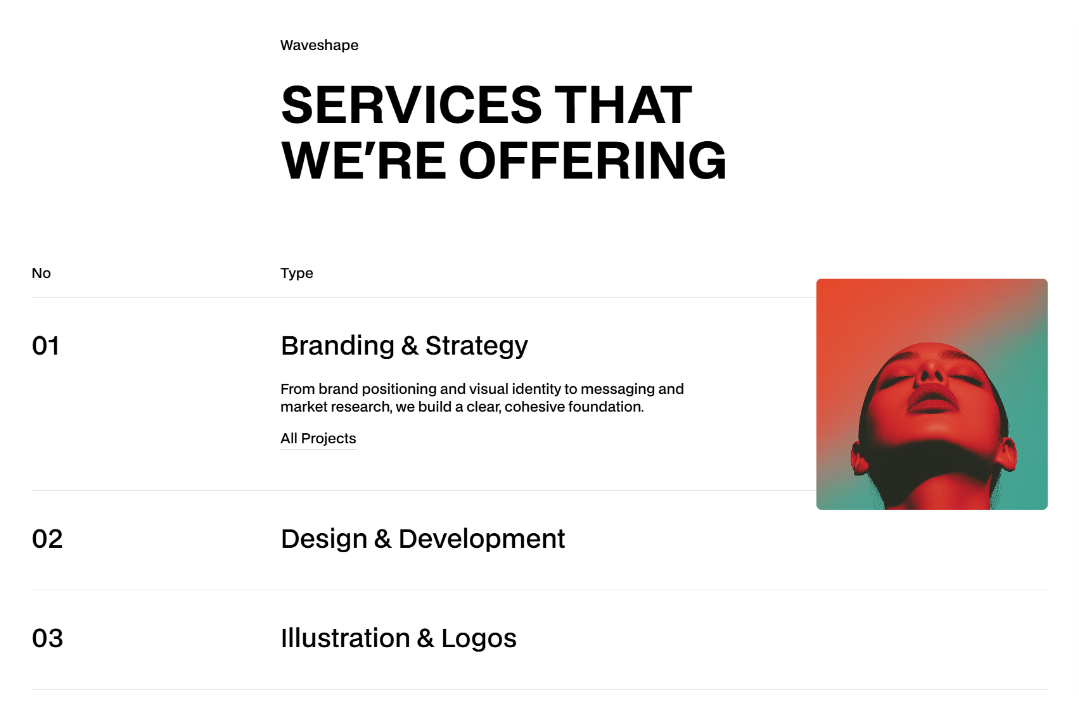 site profile thumbnail