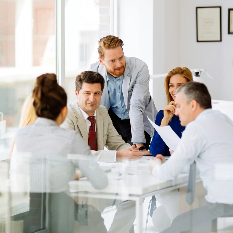 Team einer Asset Management-Firma arbeitet schneller mit der Software immocore