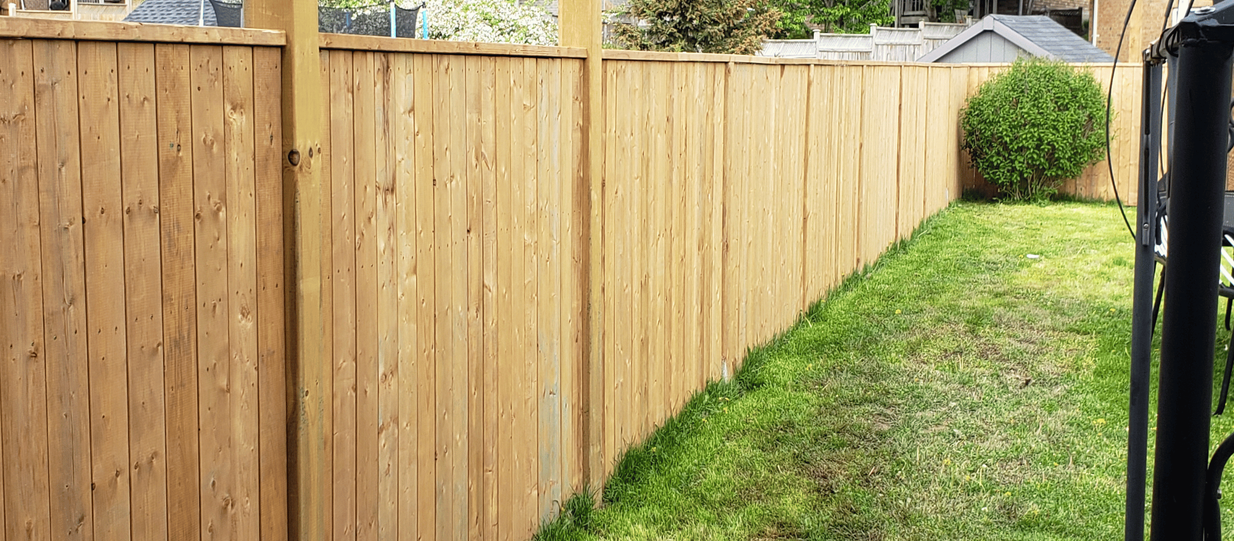 Maintain your fence panels for longevity