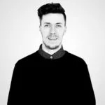 Portrait of Casper Hesselund