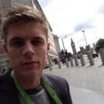 Portrait of Benjamin Aadalen