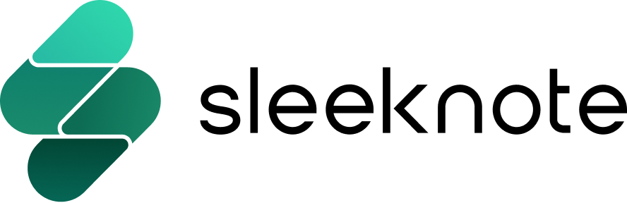 Sleeknote