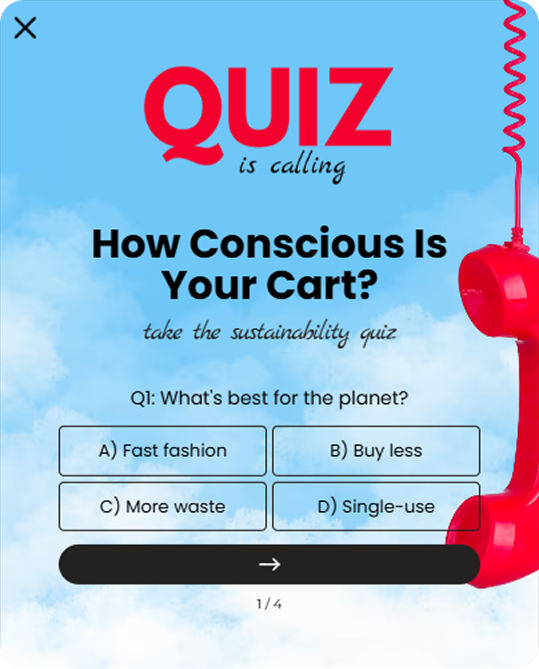 Sustainabiliy Quiz