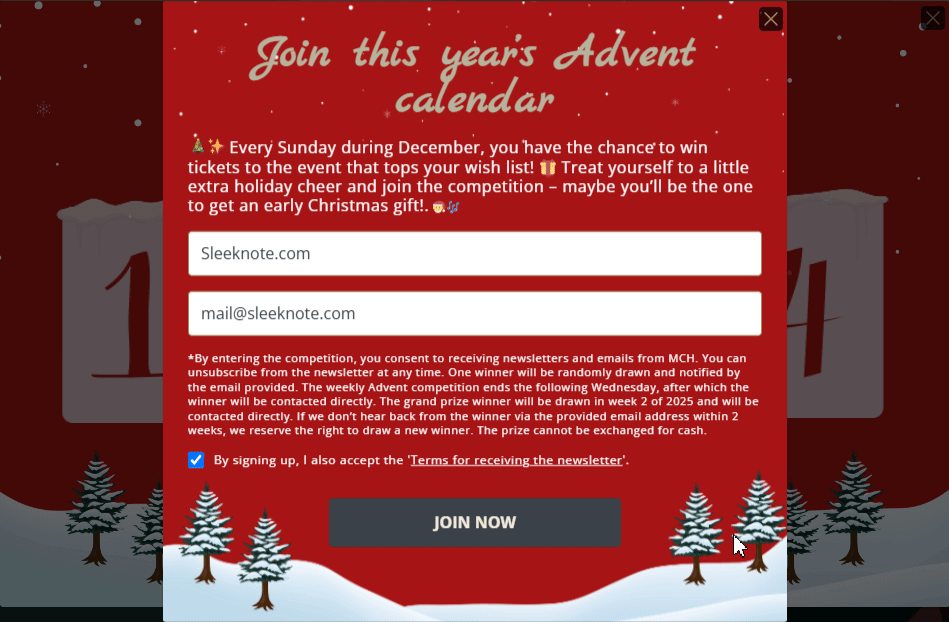 MCH Julekalender