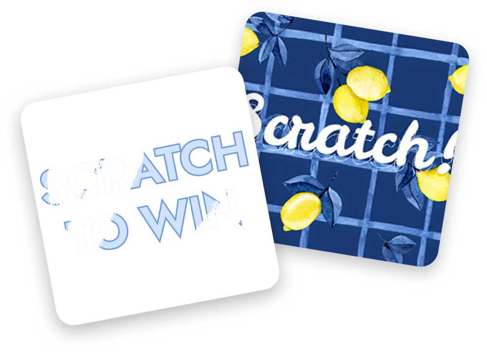 Scratch to Win popup