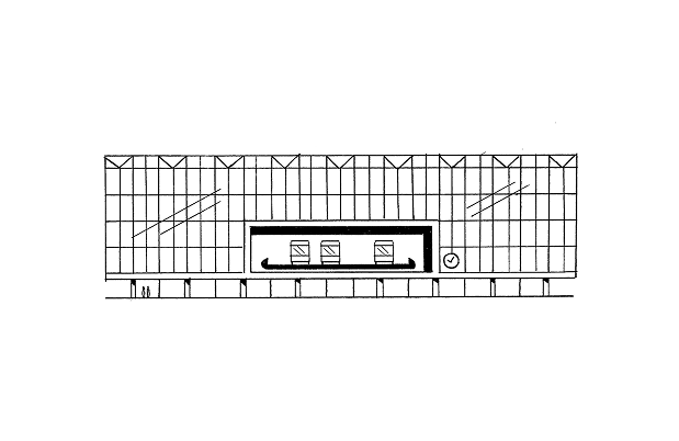Sketch of the station