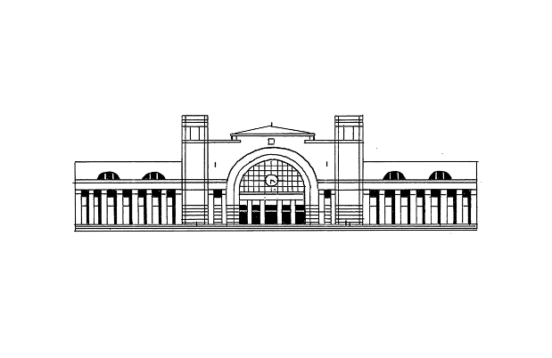 Sketch of the station