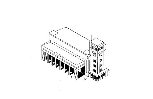 Sketch of the station