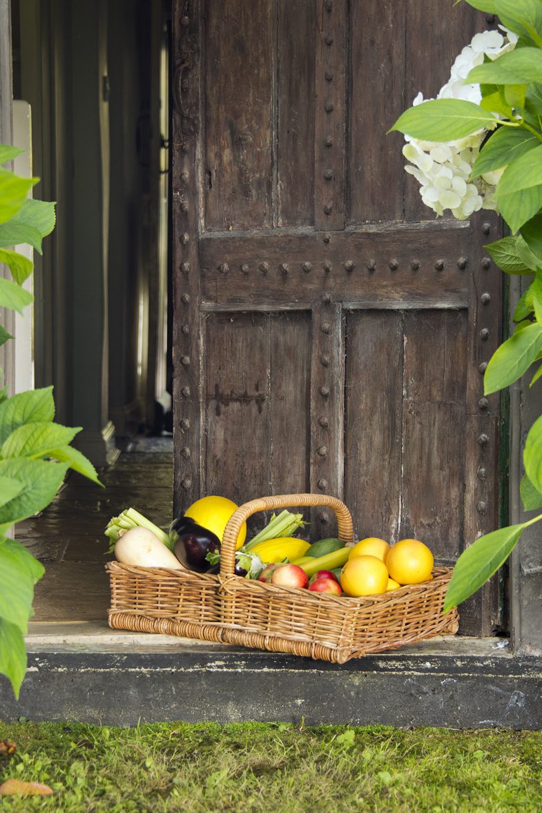 Seasonal fruit and vegetables are heavily featured on the Yeotox programme.