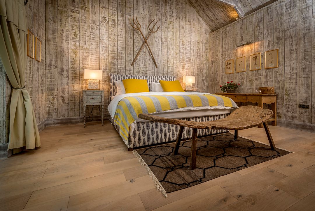 An Eco-Lodge at Yeotown Devon