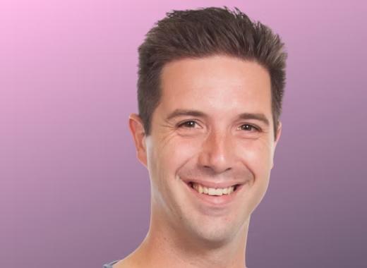 Purple Giraffe