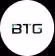 Circular logo with black letters B, T, and G on white background.
