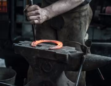 Alec Steele Blacksmith