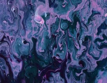 Acrylic Pouring