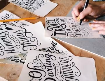 Hand Lettering