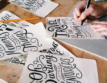 Hand Lettering