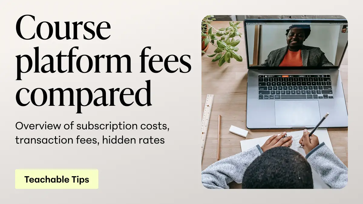 Course platform fees compared: What you actually keep after every charge