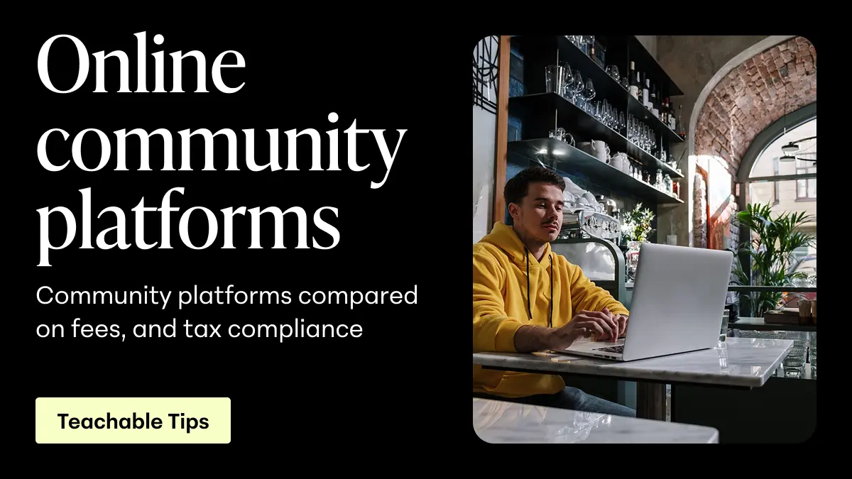 Online community platforms compared for creators