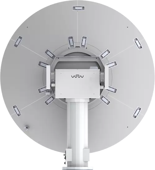 WTW-C-1.2m rear view