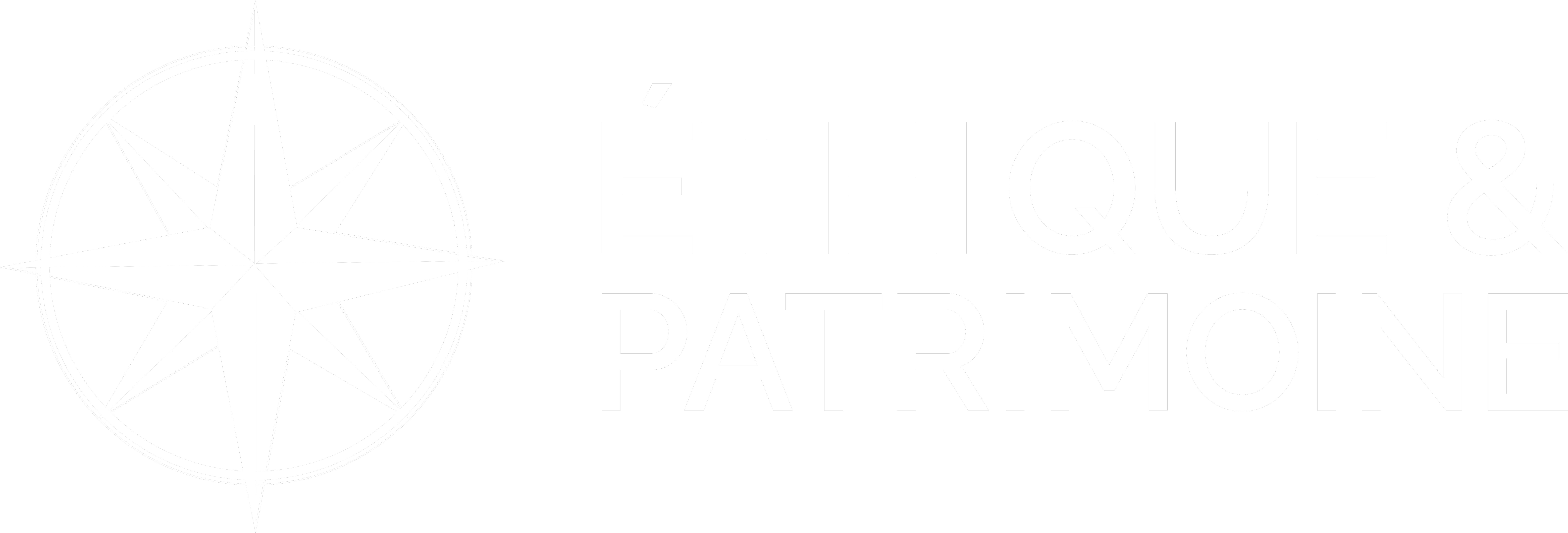Logo d'Éthique & Patrimoine.