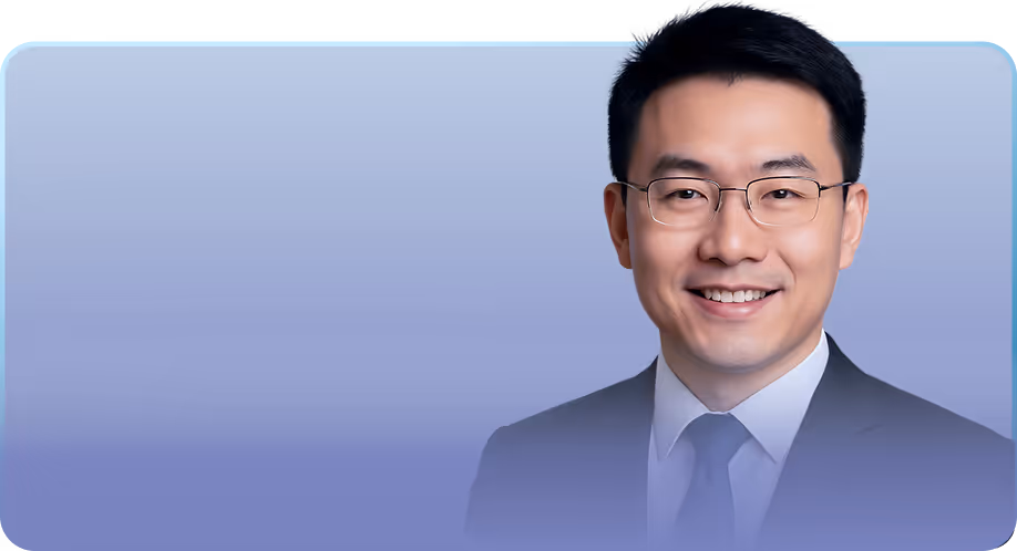 Smiling professional representing clinics and healthcare industry - AI agents use case