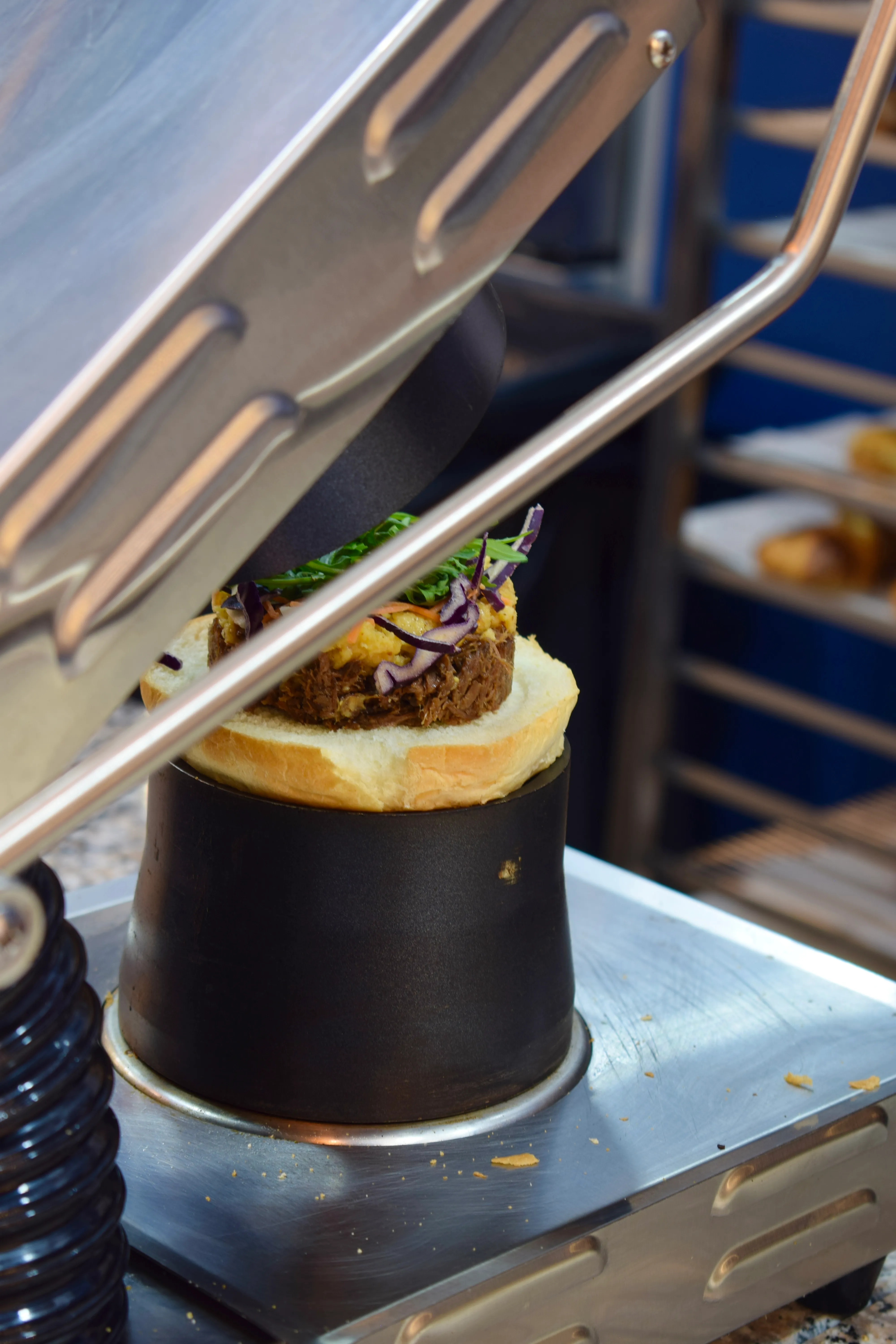 Sunny Pocket dans la machine