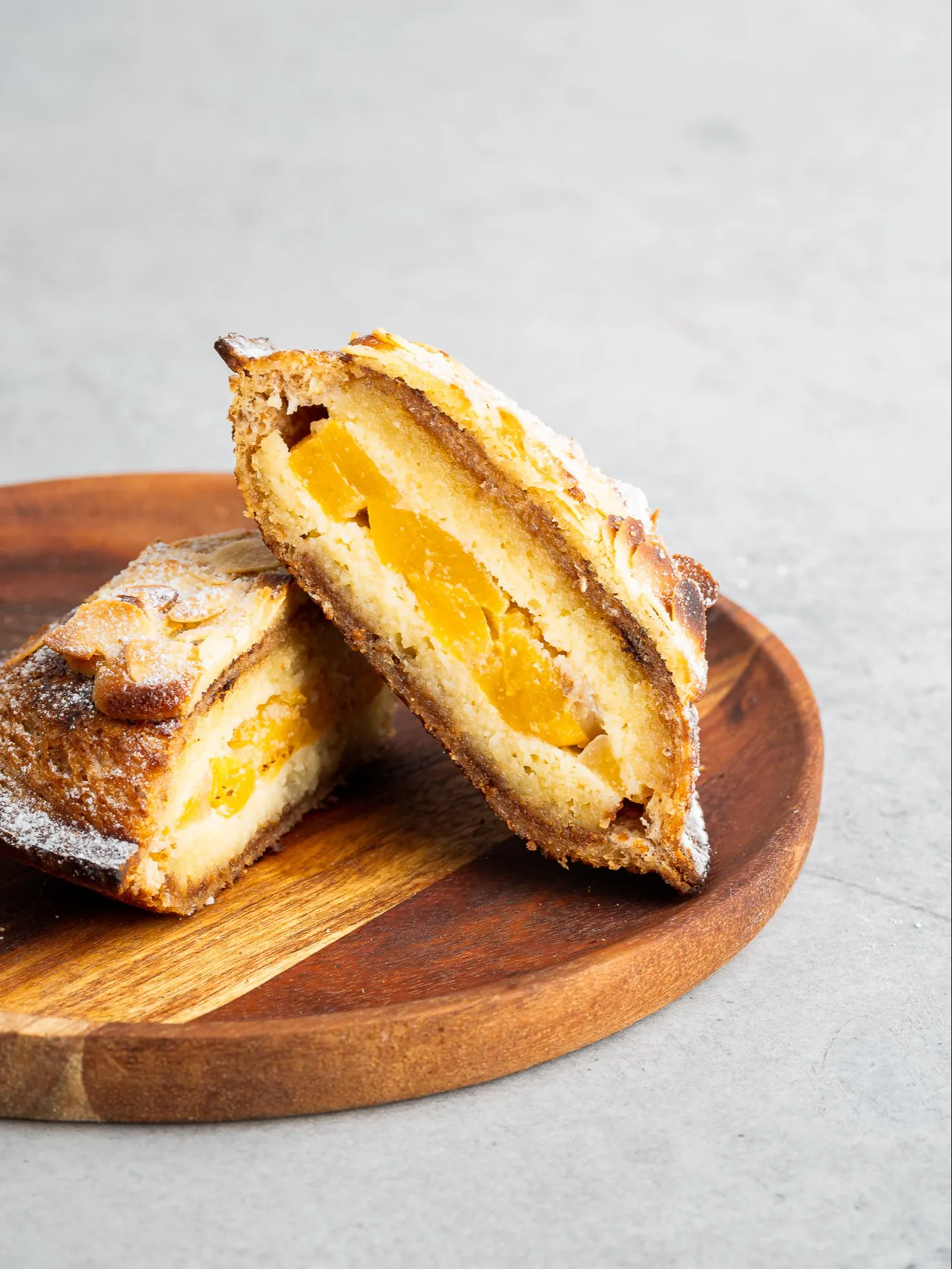 Sunny Pocket pâtisserie avec pâte d'amandes