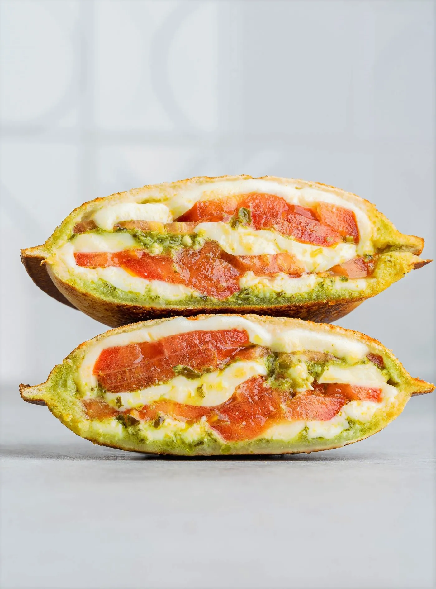 Sunny Pocket Dolce Vita, Sunny Pocket avec tomates mozzarella pesto