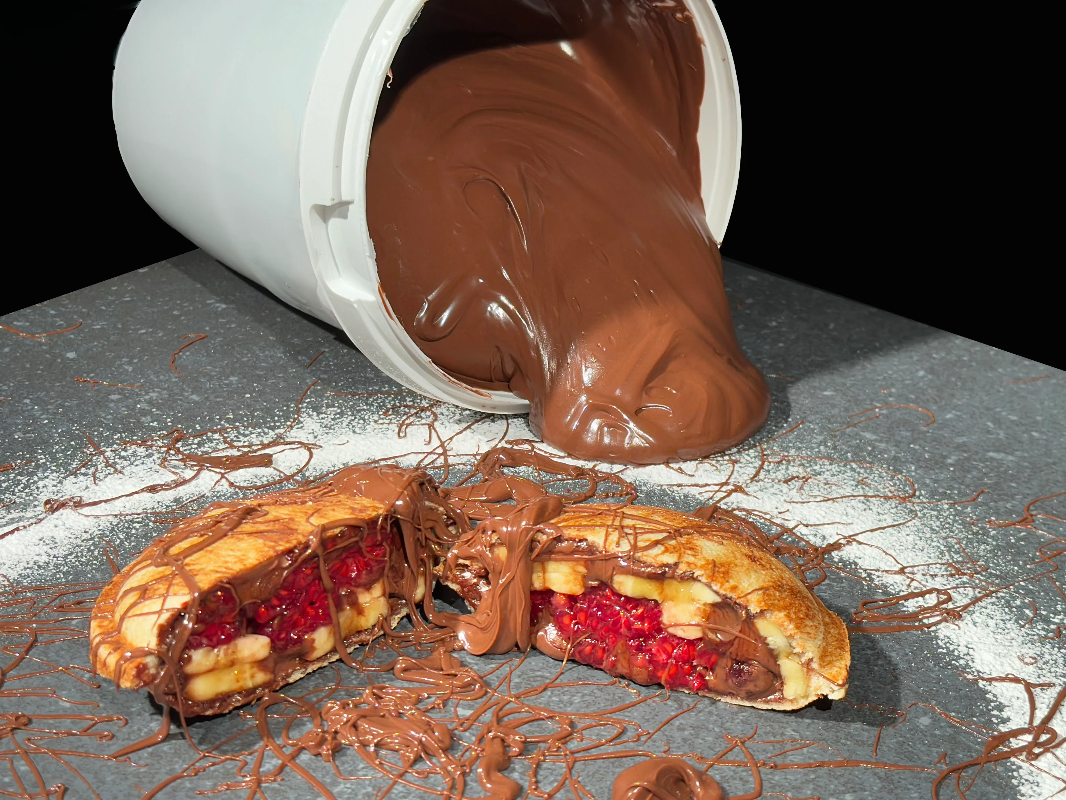 Sunny Pocket Nutella