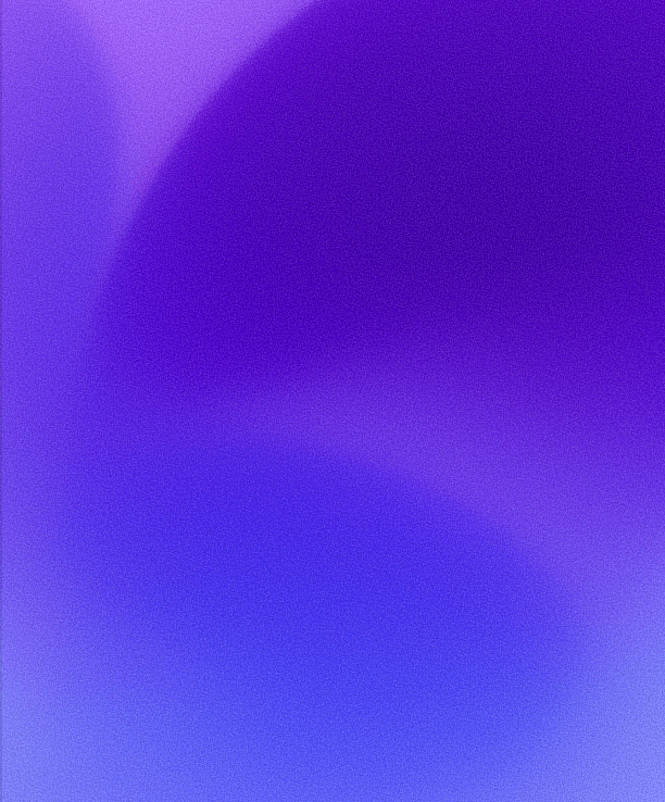 A purple swirl with a blue background.