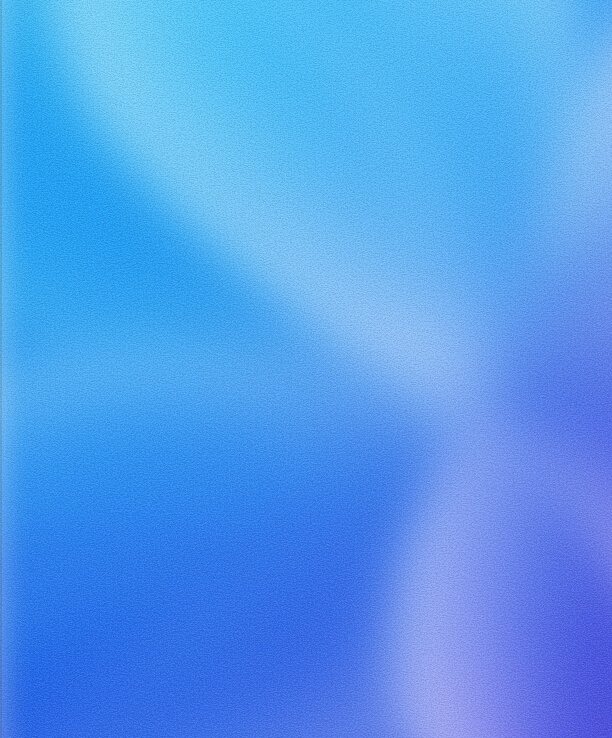 A blue background with a star shape in the center.